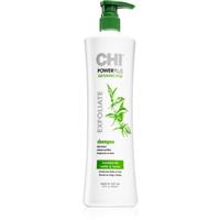 CHI Power Plus Exfoliate deep-cleansing shampoo with soothing effect 946 ml