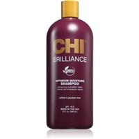 CHI Brilliance Optimum Moisture Shampoo moisturising shampoo for shiny and soft hair 946 ml