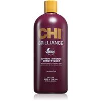 CHI Brilliance Optimum Moisture Conditioner moisturising conditioner for dry and damaged hair 946 ml