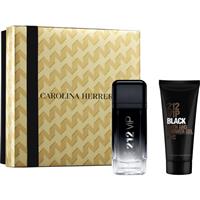 CAROLINA HERRERA 212 VIP Black gift set for men