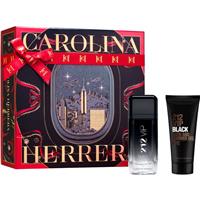 CAROLINA HERRERA 212 VIP Black gift set for men