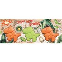 Chlapu Chlap Dinosaurs fizzy bath bombs for children 3x70 g