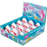 Chlapu Chlap Fizzy Shark effervescent bath bomb for children 100 g
