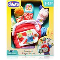 Chicco Finger Puppet 3m+ stuffed toy 20 x 24 x 4 cm 1 pc