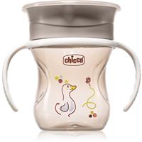 Chicco 360 Perfect X 12m+ training cup with handles Grey 200 ml
