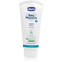 Chicco Baby Moments Rich Cream nourishing cream for children from birth 0 m+ 100 ml