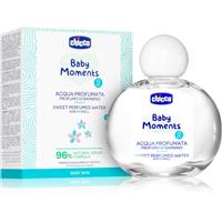 Chicco Baby Moments Sweet Perfumed Water eau de parfum for children from birth 100 ml