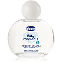 Chicco Baby Moments Refreshing and Delicate eau de cologne for children from birth 100 ml