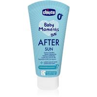 Chicco Baby Moments Sun After Sun aftersun lotion for children from birth 0 m+ 150 ml