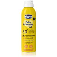 Chicco Baby Moments Sun protective spray for kids 0 m+ 150 ml