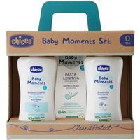 Chicco Baby Moments Clean & Protect gift set for children from birth