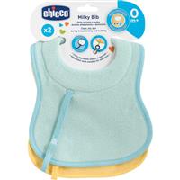 Chicco Bibs baby bib for infants 0m+ Boy 2 pc