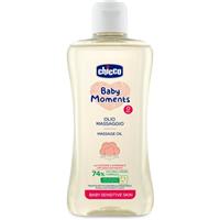 Chicco Baby Moments Sensitive massage oil 200 ml