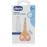 Chicco Baby Nail Scissors round tip baby nail scissors 0 m+ 1 pc