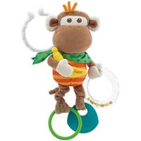 Chicco Baby Senses Monkey chew toy with rattle 1 pc