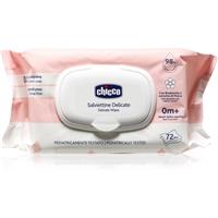 Chicco Delicate Wipes Chamomile baby wipes with chamomile 0m+ 72 pc