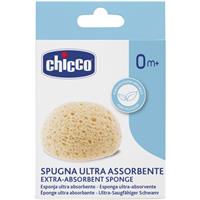 Chicco Extra-Absorbent Sponge bath sponge for children 0m+ 1 pc