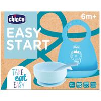 Chicco Easy Start 6m+ dinnerware set for children Blue 1 pc