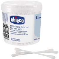 Chicco Hygiene cotton buds 0m+ 160 pc