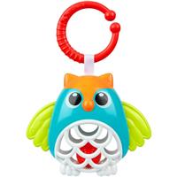 Chicco Owl Rattle contrast hanging toy with rattle 1 pc