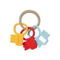 Chicco Eco+ Teething Key Ring chew toy 3 m+ 1 pc