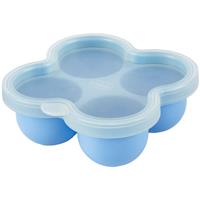 Chicco Multifunctional Food Storage Container Blue container for food 4x60 ml