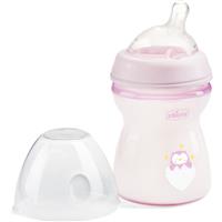 Chicco Natural Feeling Girl baby bottle 2m+ 250 ml