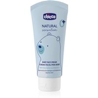 Chicco Natural Sensation Baby face cream for children from birth 0+ 50 ml