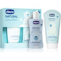 Chicco Natural Sensation Daily Care gift set for children from birth 0+