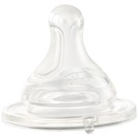 Chicco Perfect 5 Well-Being baby bottle teat 4m+ Fast 2 pc