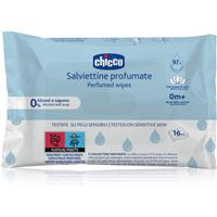 Chicco Perfumed Wipes 0m+ baby wipes with subtle fragrance 16 pc