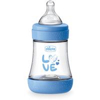Chicco Perfect 5 baby bottle 0 m+ Slow Flow Blue 150 ml
