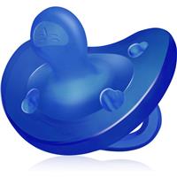 Chicco Physio Soft Physioforma dummy 16-36 m Blue 1 pc