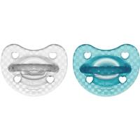 Chicco Physio Forma Luxe dummy 16-36 m Grey/Mint 2 pc