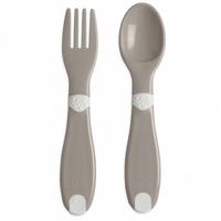 Chicco First Cutlery cutlery for children 12m+ 2 pc