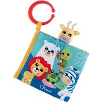 Chicco Giraffe Finger Puppet 3-24 m contrast educational book 15 x 4 x 15 cm 1 pc