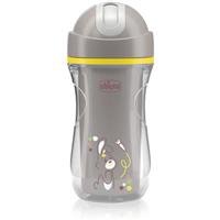Chicco Sport Cup 14m+ cup with straw Grey 266 ml