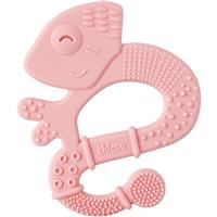 Chicco Super Soft Chameleon chew toy Pink 2 m+ 1 pc