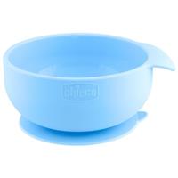 Chicco Take Eat Easy Easy Bowl bowl 6m+ Blue 1 pc