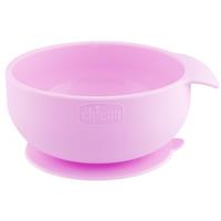 Chicco Take Eat Easy Easy Bowl bowl 6m+ Pink 1 pc