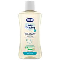 Chicco Baby Moments gentle baby shampoo for hair and body 200 ml