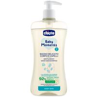 Chicco Baby Moments gentle baby shampoo for hair and body 500 ml
