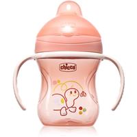 Chicco Training Cup 6m+ training cup with handles Pink 200 ml