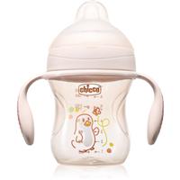 Chicco Transition Cup 4m+ training cup with handles Pink 200 ml