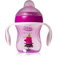 Chicco Training Cup Purple training cup with handles 6 m+ 200 ml