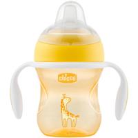 Chicco Transition Cup Yellow cup with handles 4 m+ 200 ml