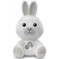 Chicco First Dreams Bunny night light with melody 0m+ 1 pc