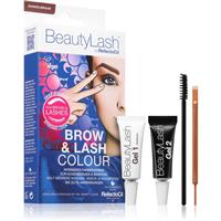 RefectoCil BeautyLash Brow & Lash Colour brow colour for lashes and brows shade Dark Brown 1 pc