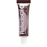 RefectoCil Eyelash and Eyebrow eyebrow and eyelash tint shade 4 Chestnut 15 ml