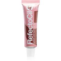 RefectoCil Eyelash and Eyebrow eyebrow and eyelash tint shade 4.1 Red 15 ml